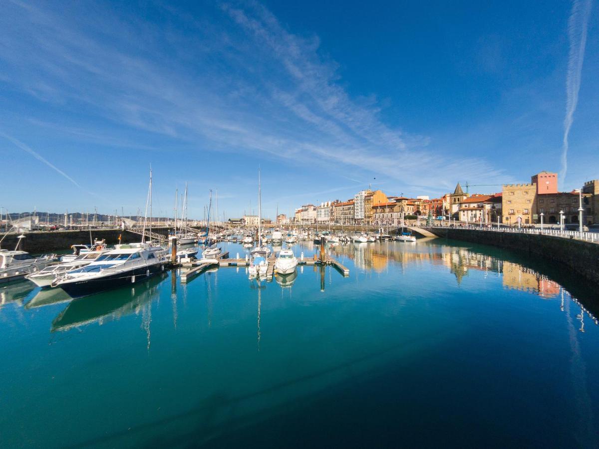 Apartamentos La Gringa Centro Gijon II Obra Nueva Con Posibilidad De Parking Eksteriør billede